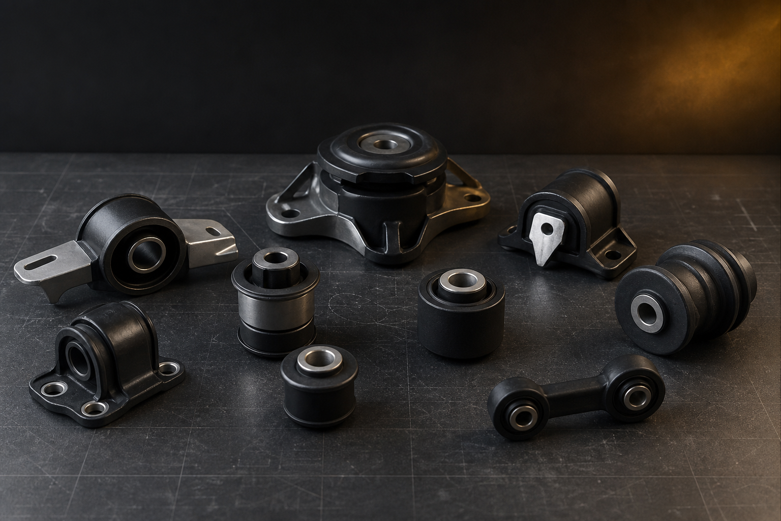 Automotive anti-vibration products