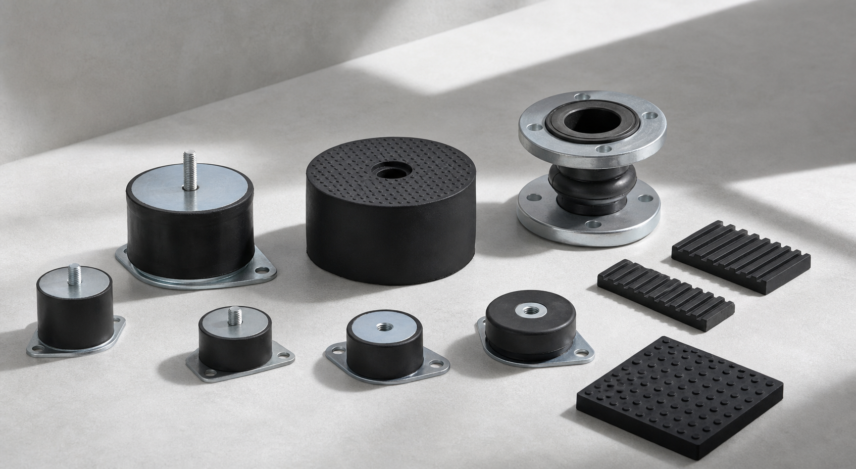 Industrial anti-vibration products
